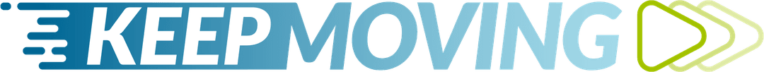 keepmoving logo